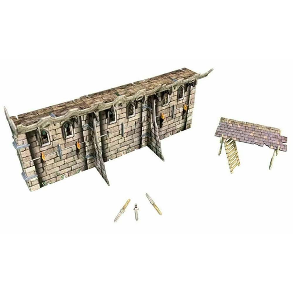 BATTLE SYSTEMS TERRAIN CITY WALL NEW - Tistaminis