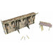 BATTLE SYSTEMS TERRAIN CITY WALL NEW - Tistaminis