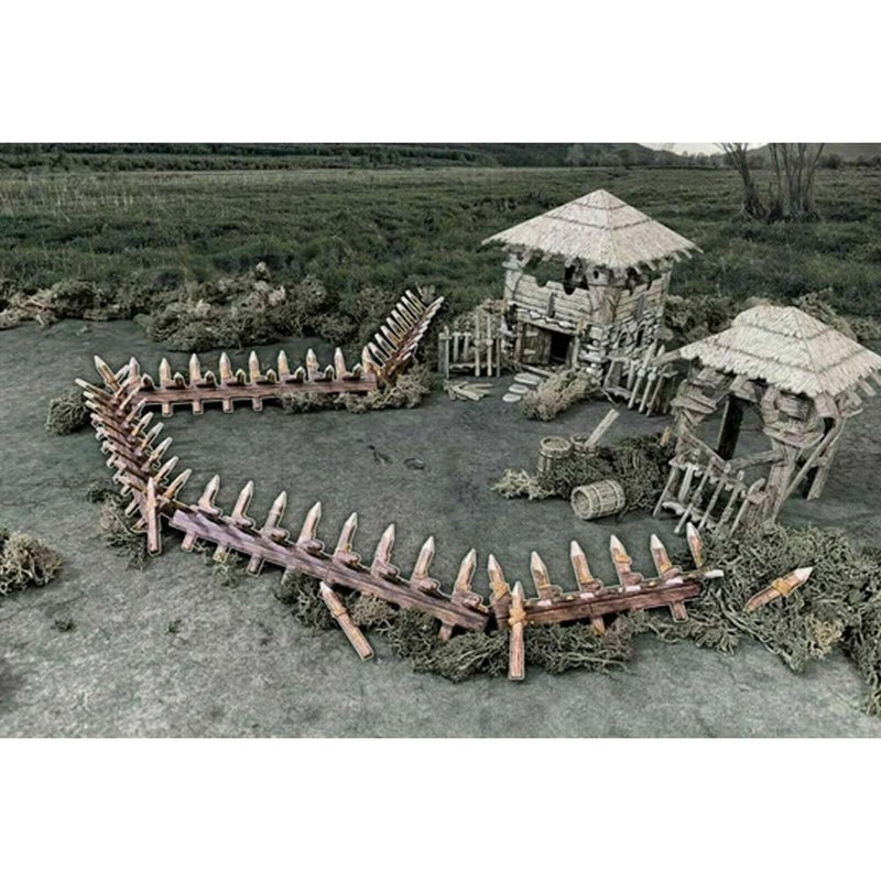 BATTLE SYSTEMS TERRAIN DEADLY STAKES NEW - Tistaminis