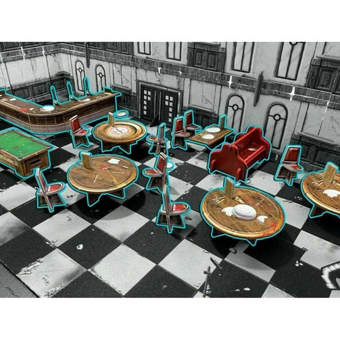 BATTLE SYSTEMS TERRAIN DINER/CASINO NEW - Tistaminis