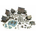 BATTLE SYSTEMS TERRAIN FANTASY VILLAGE NEW - Tistaminis