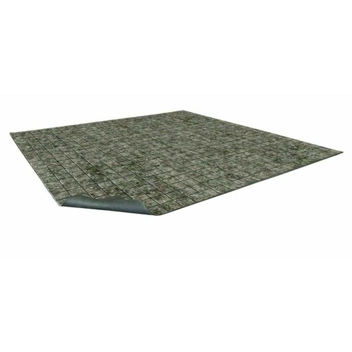 BATTLE SYSTEMS TERRAIN FLAGSTONE FLOOR GAMING MAT 2'X2' NEW - Tistaminis