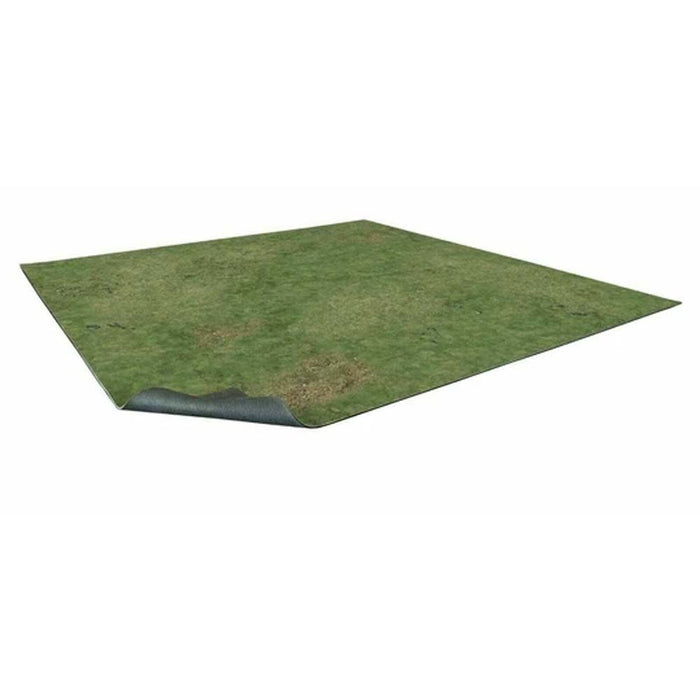 BATTLE SYSTEMS TERRAIN GRASSY FIELDS GAMING MAT 2'X2' V.1 NEW - Tistaminis