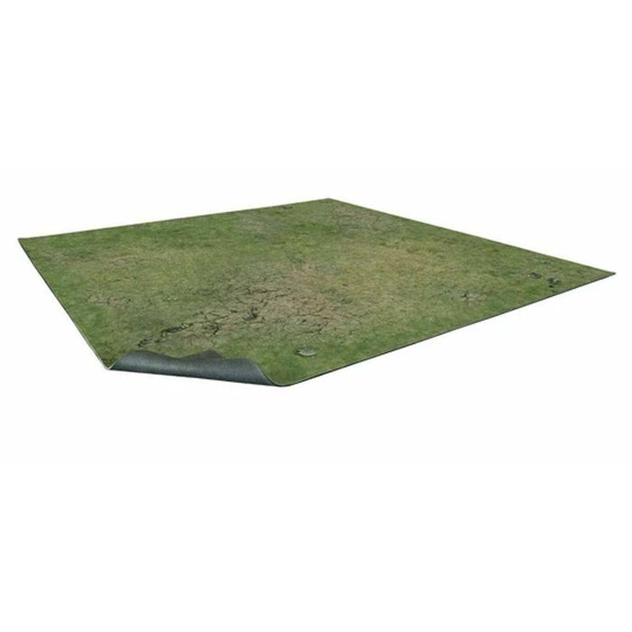 BATTLE SYSTEMS TERRAIN GRASSY FIELDS GAMING MAT 3'X3' NEW - Tistaminis