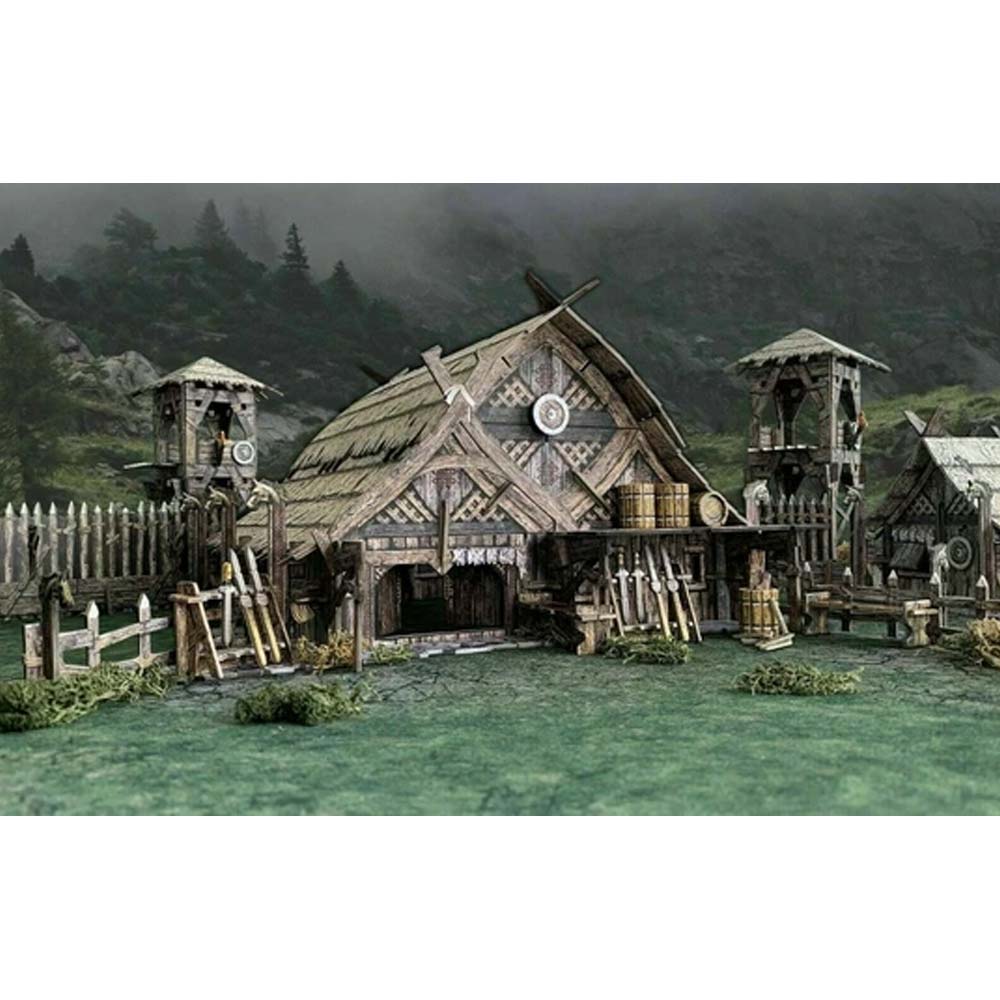 BATTLE SYSTEMS TERRAIN MEAD HALL NEW - Tistaminis
