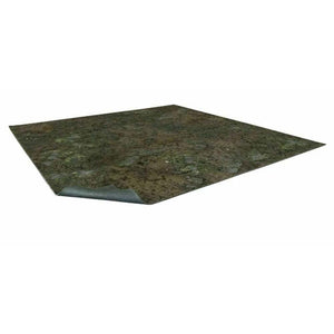 BATTLE SYSTEMS TERRAIN MUDDY STREETS GAMING MAT 2'X2' NEW - Tistaminis