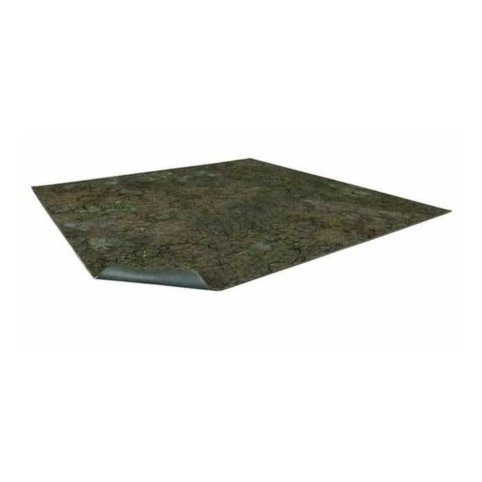 BATTLE SYSTEMS TERRAIN MUDDY STREETS GAMING MAT 3'X3' NEW - Tistaminis