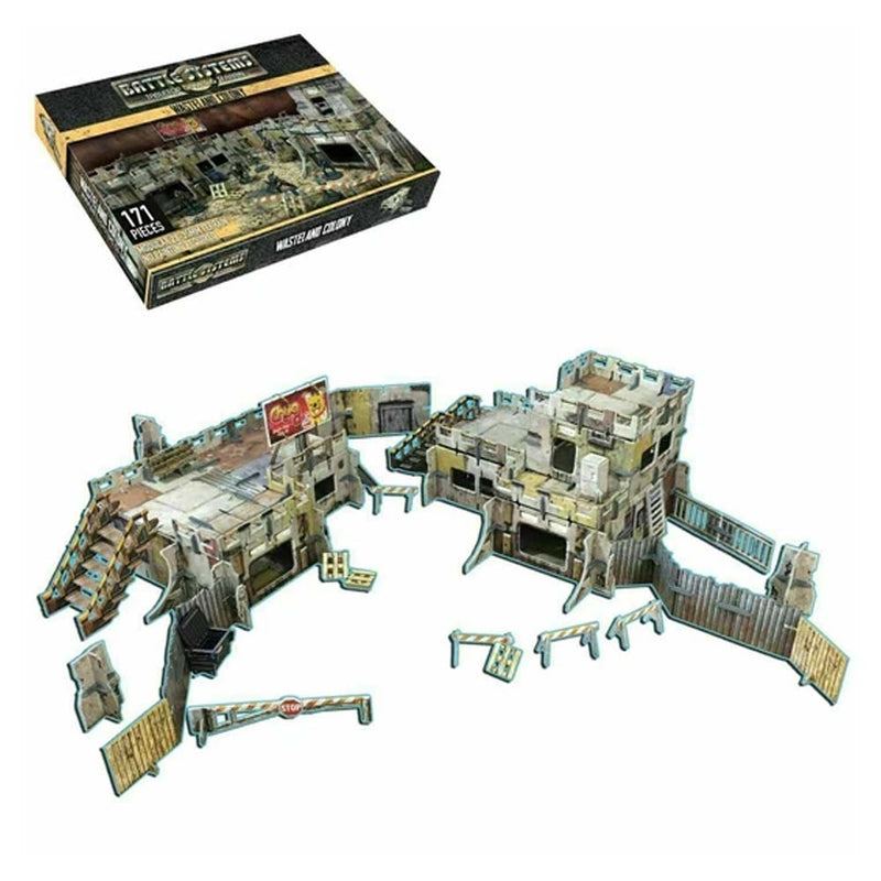 BATTLE SYSTEMS TERRAIN WASTELAND COLONY NEW - Tistaminis