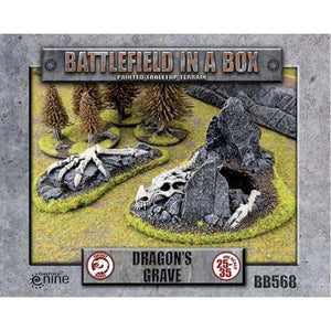BATTLEFIELD IN A BOX DRAGON'S GRAVE NEW - Tistaminis