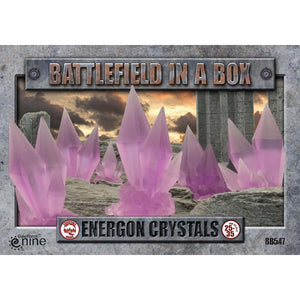 BATTLEFIELD IN A BOX ENERGON CRYSTALS NEW - Tistaminis