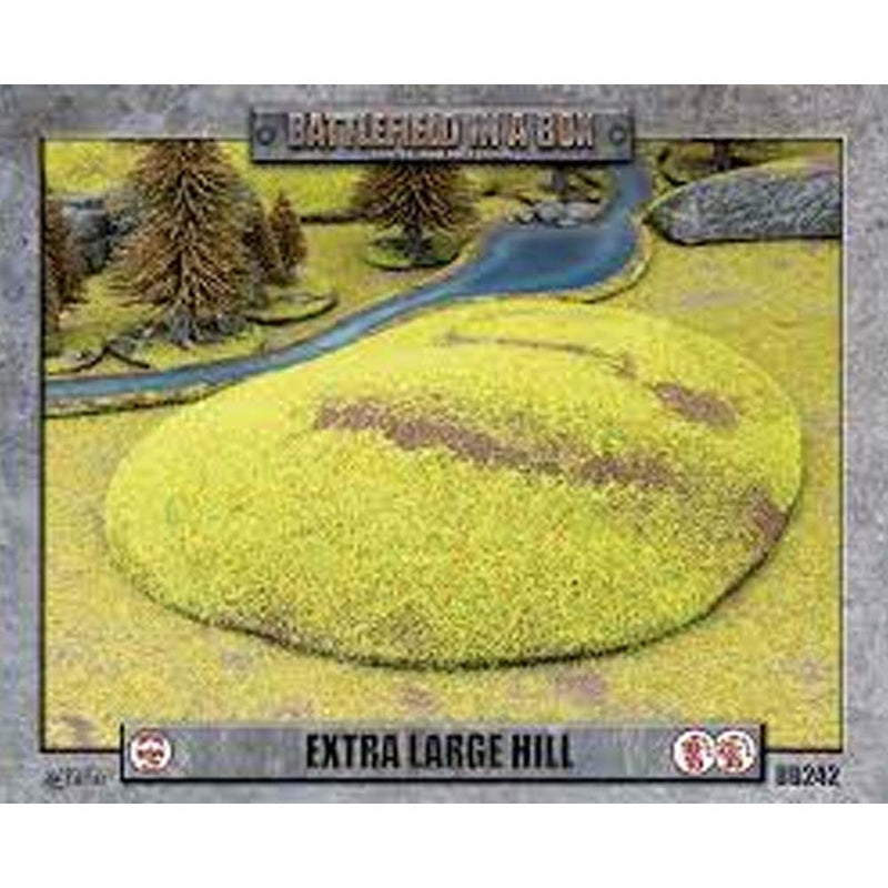 BATTLEFIELD IN A BOX EXTRA LARGE HILL NEW - Tistaminis