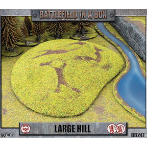 BATTLEFIELD IN A BOX LARGE HILL NEW - Tistaminis