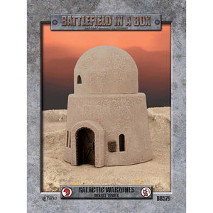 BATTLEFIELD IN A BOX - GALACTIC WARZONES DESERT TOWER NEW - Tistaminis