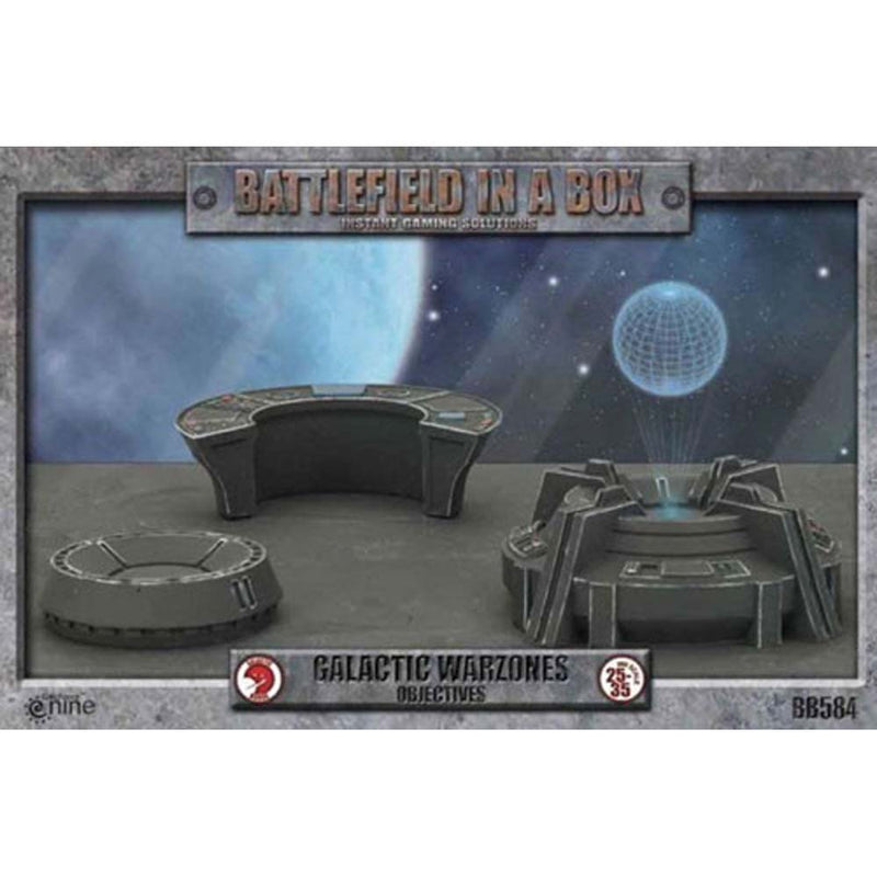 BATTLEFIELD IN A BOX - GALACTIC WARZONES OBJECTIVES NEW - Tistaminis