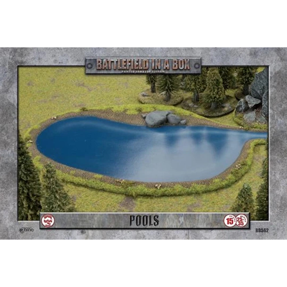 BATTLEFIELD IN A BOX - POOLS NEW - Tistaminis