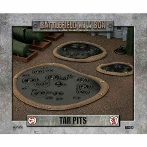 BATTLEFIELD IN A BOX - TAR PITS NEW - Tistaminis