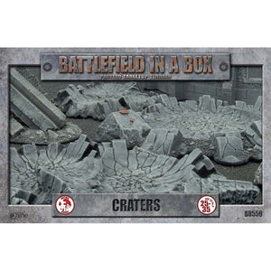 BATTLEFIELD IN A BOX: CRATERS NEW - Tistaminis