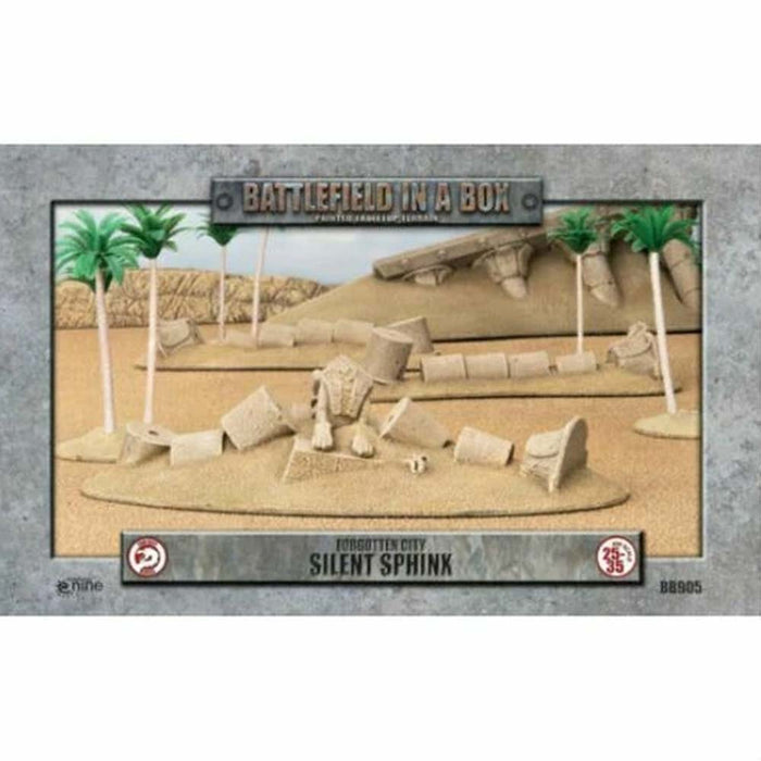 BATTLEFIELD IN A BOX- FORGOTTEN CITY: SILENT SPHINX NEW - Tistaminis