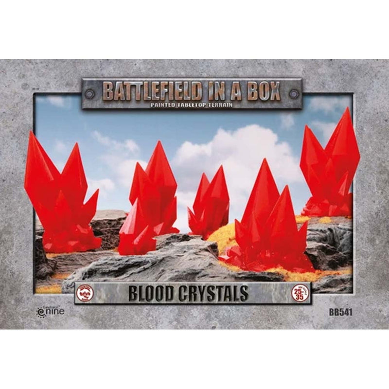 BATTLEFIELD IN A BOX BLOOD CRYSTALS NEW - Tistaminis