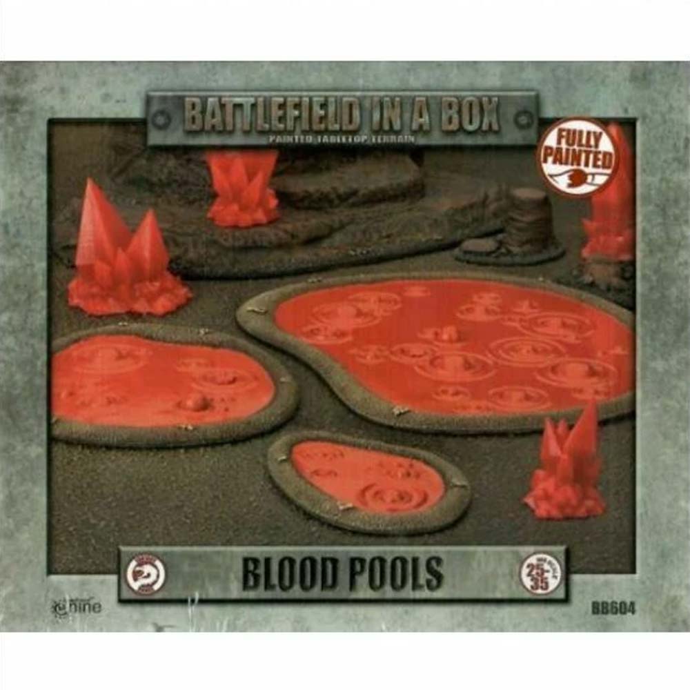 BATTLEFIELD IN A BOX BLOOD POOLS NEW - Tistaminis