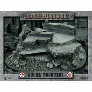 BATTLEFIELD IN A BOX BURRIED MONUMENT NEW - Tistaminis
