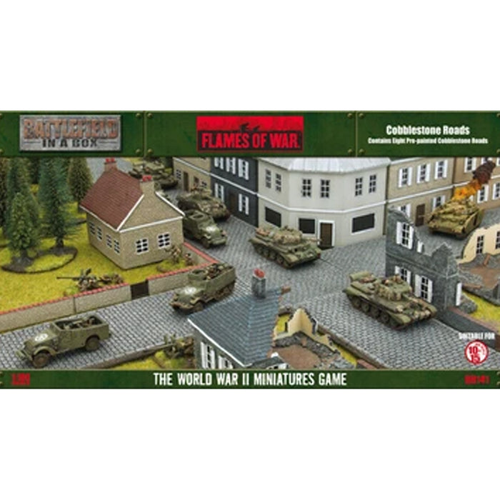 BATTLEFIELD IN A BOX COBBLESTONE ROADS NEW - Tistaminis