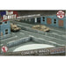 BATTLEFIELD IN A BOX CONCRETE WALLS NEW - Tistaminis