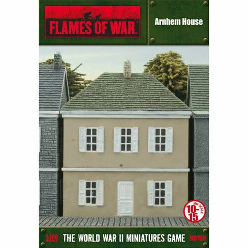 BATTLEFIELD IN A BOX EUROPEAN HOUSE - ARNHEM (X1) - WWII 15MM NEW - Tistaminis