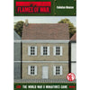BATTLEFIELD IN A BOX EUROPEAN HOUSE - FALAISE (X1) - WWII 15MM NEW - Tistaminis