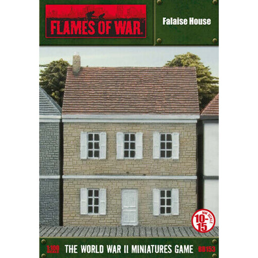 BATTLEFIELD IN A BOX EUROPEAN HOUSE - FALAISE (X1) - WWII 15MM NEW - Tistaminis