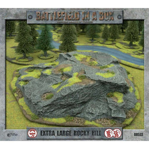 BATTLEFIELD IN A BOX EXTRA LARGE ROCKY HILL NEW - Tistaminis
