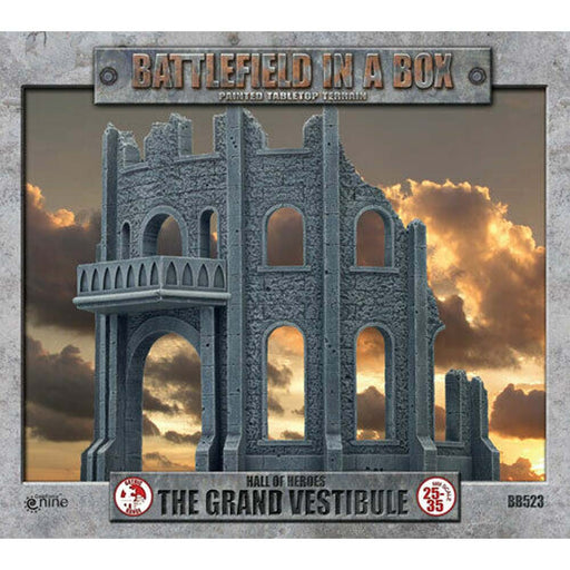 BATTLEFIELD IN A BOX GOTHIC BATTLEFIELDS - THE GRAND VESTIBULE (X1) 30MM NEW - Tistaminis