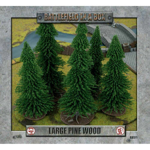 BATTLEFIELD IN A BOX LARGE PINE WOOD NEW - Tistaminis