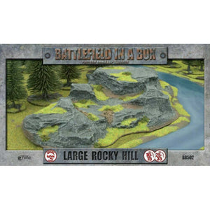 BATTLEFIELD IN A BOX LARGE ROCKY HILL NEW - Tistaminis