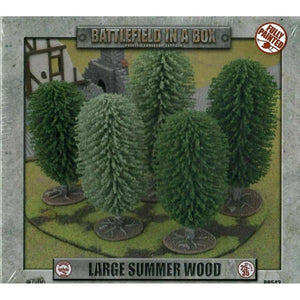 BATTLEFIELD IN A BOX LARGE SUMMER WOOD NEW - Tistaminis