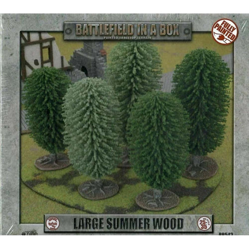 BATTLEFIELD IN A BOX LARGE SUMMER WOOD NEW - Tistaminis