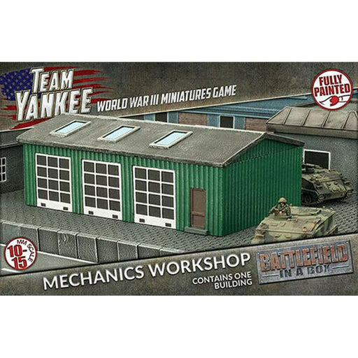 BATTLEFIELD IN A BOX MECHANICS WORKSHOP NEW - Tistaminis