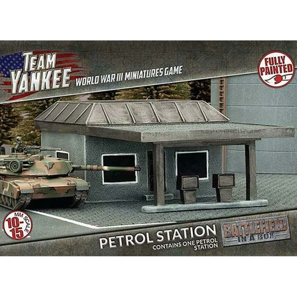 BATTLEFIELD IN A BOX PETROL STATION NEW - Tistaminis