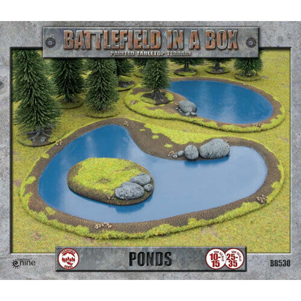 BATTLEFIELD IN A BOX PONDS NEW - Tistaminis