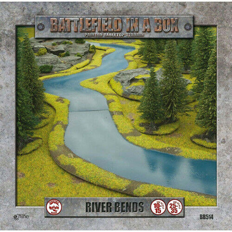 BATTLEFIELD IN A BOX RIVER BENDS NEW - Tistaminis