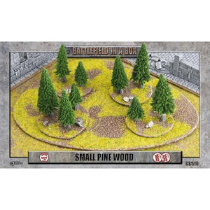 BATTLEFIELD IN A BOX SMALL PINE WOOD NEW - Tistaminis