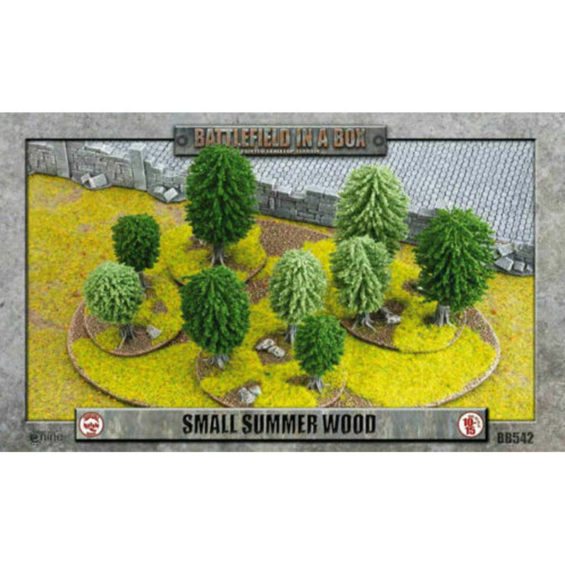 BATTLEFIELD IN A BOX SMALL SUMMER WOOD NEW - Tistaminis