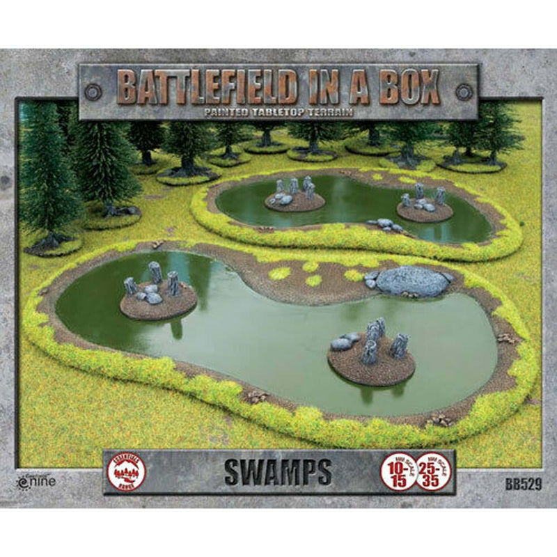 BATTLEFIELD IN A BOX SWAMPS NEW - Tistaminis