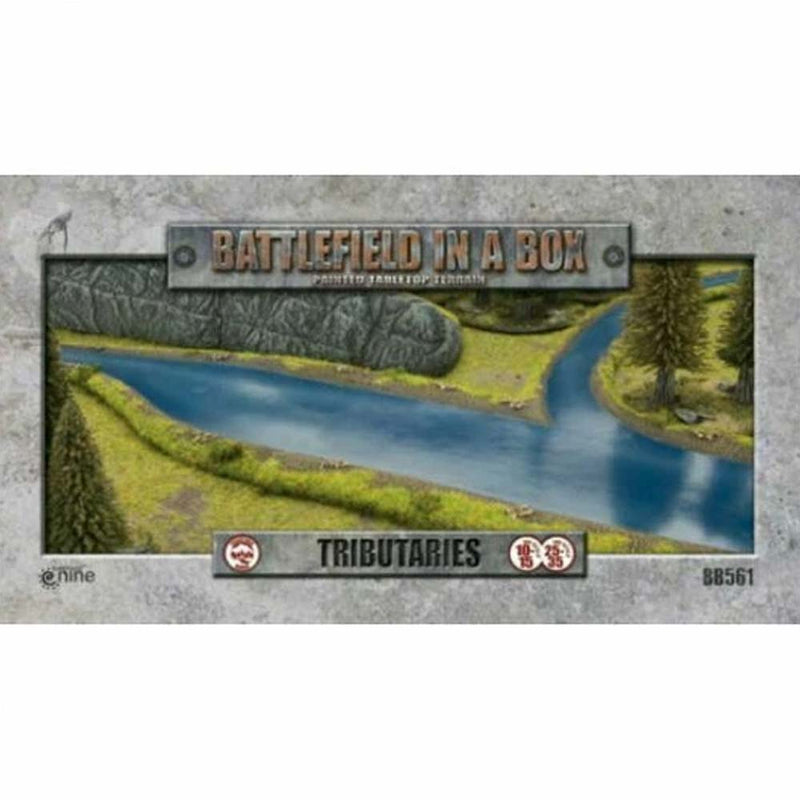 BATTLEFIELD IN A BOX TRIBUTARIES NEW - Tistaminis