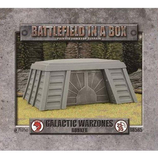 BATTLEFIELD INA BOX - GALACTIC WARZONES BUNKER - BB585 - Tistaminis