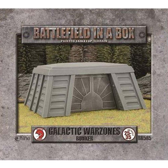 BATTLEFIELD INA BOX - GALACTIC WARZONES BUNKER - BB585 - Tistaminis