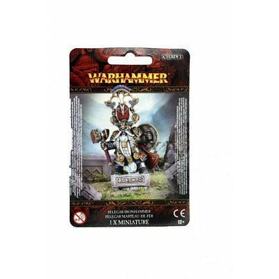 Warhammer Dwarves / Kharadron Belegar Ironhammer New - Tistaminis