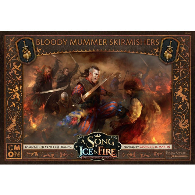 A Song of Ice and Fire Bloody Mummer Skirmishers New - TISTA MINIS