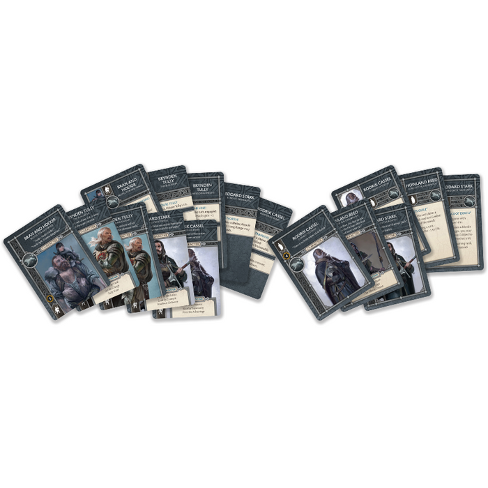 Song of Ice and Fire Stark Heroes Box 1 New - Tistaminis