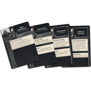 Song of Ice and Fire NIGHT'S WATCH STARTER SET New - Tistaminis